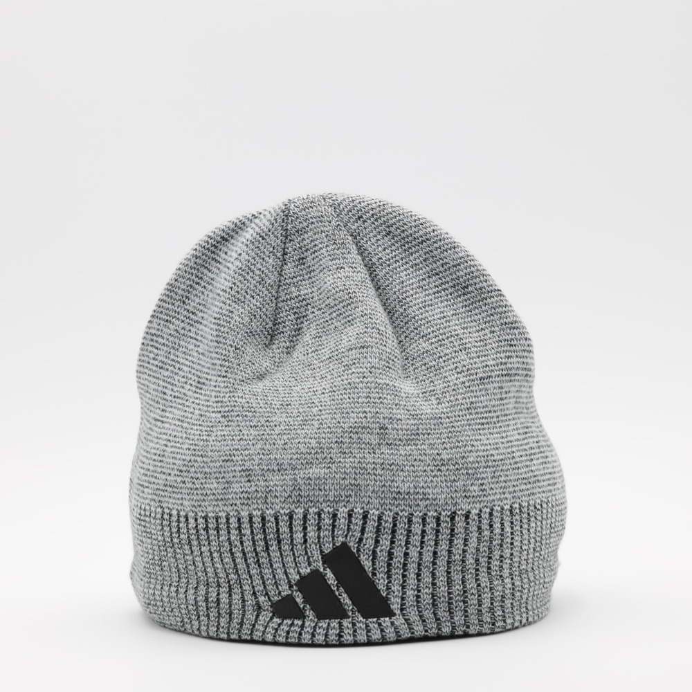 Adidas Men's Embroidered Logo Knit‎ Creator Beanie Gray/Black One Size
